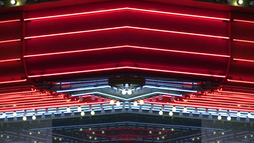 Vegas neon lights