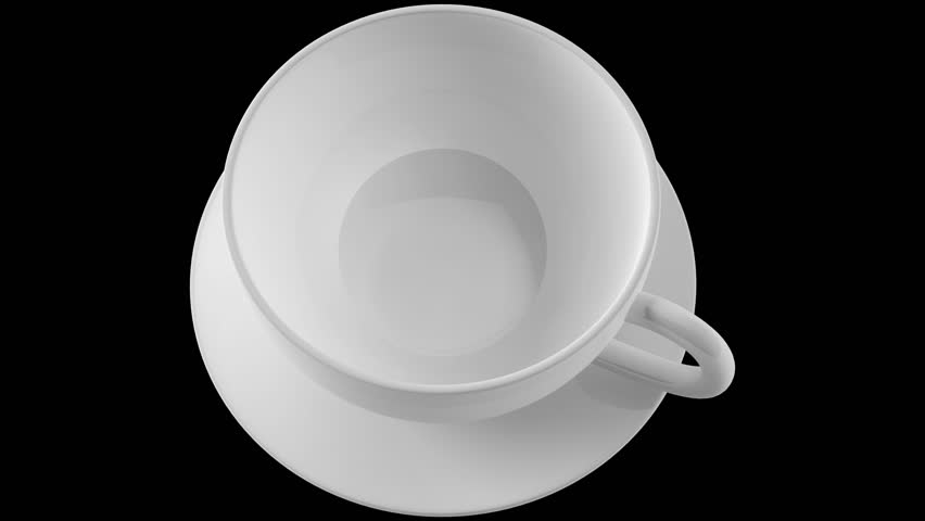 A Cup of Coffee with Mask