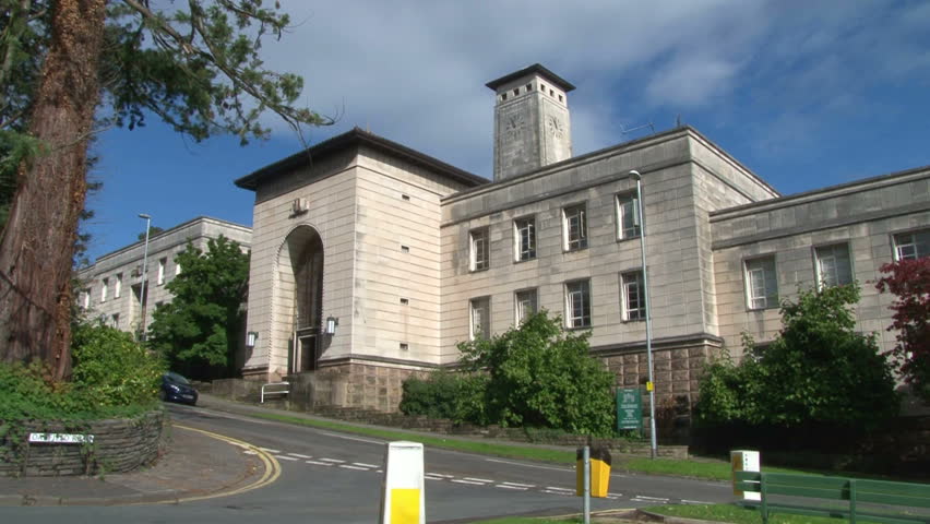 The art deco Newport Civic Centre.