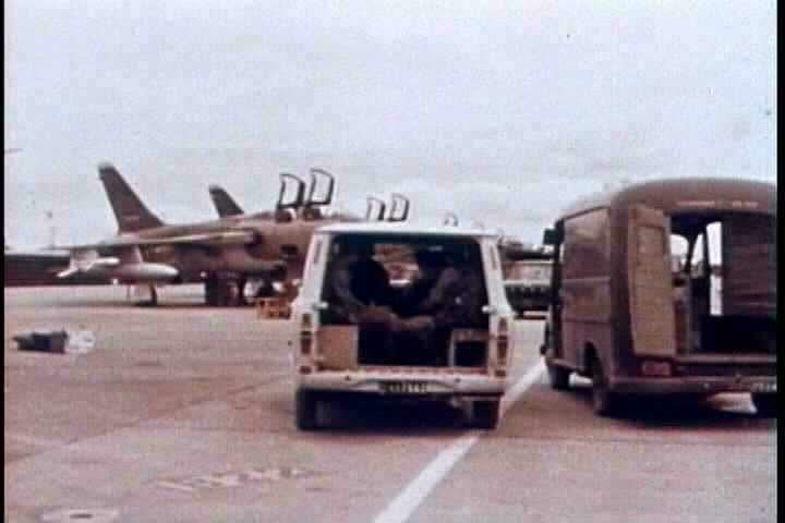1960s - Air Force pilots prepare for a mission in the Vietnam War in 1967.