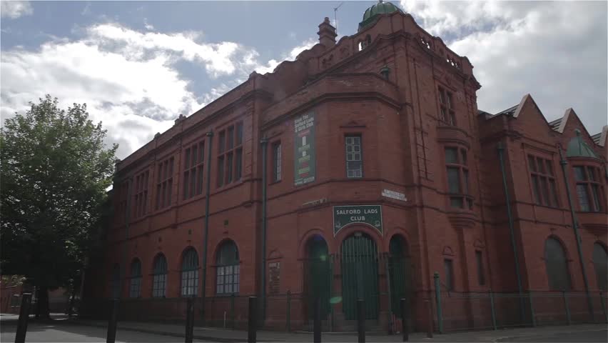 salford lads club, uk 
