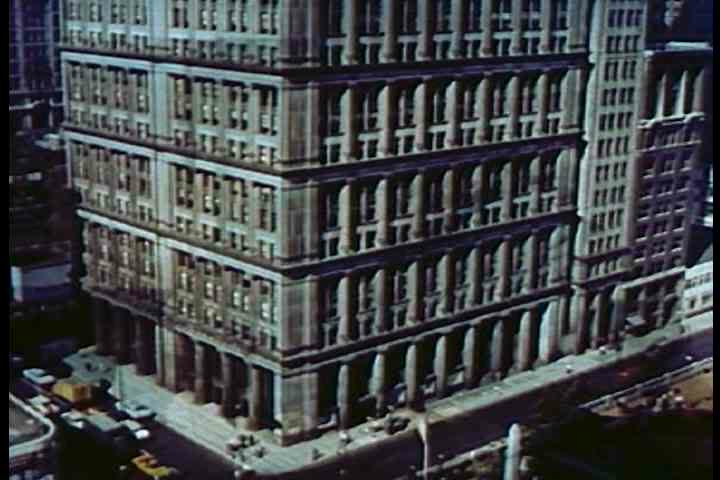 1950s - ATT develops it's phone network in 1950 in this early industrial film.