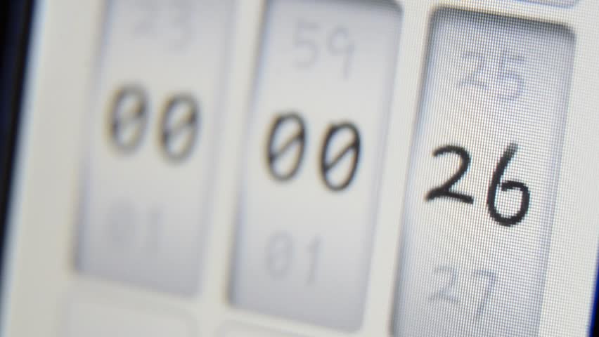countdown timer stopwatch digital counter counts numbers down to zero
