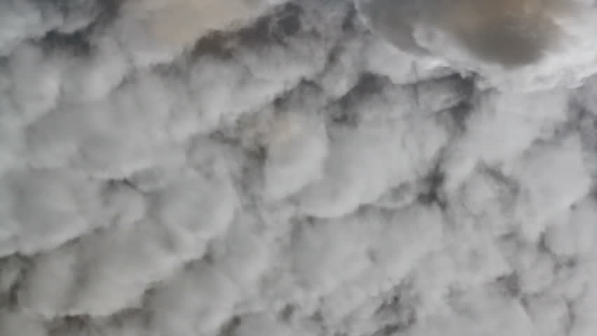 reflection of clouds in the water