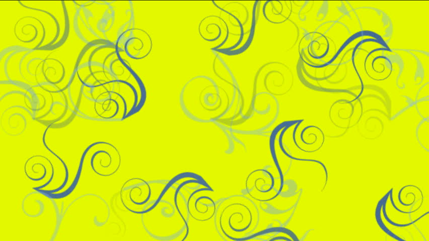 curly vine & plant background.
