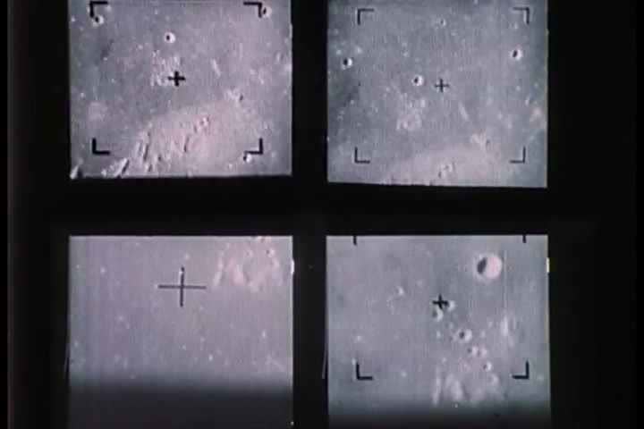 1960s - Images from the Ranger Mission at NASA are sent back to the JPL laboratory.