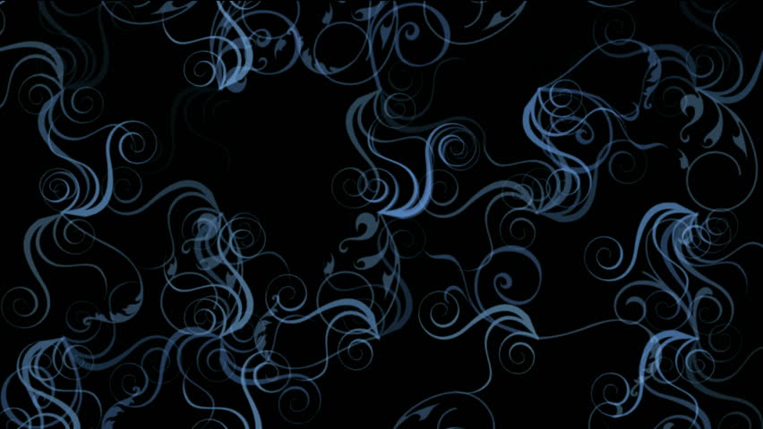 growth curly vine & plant background.