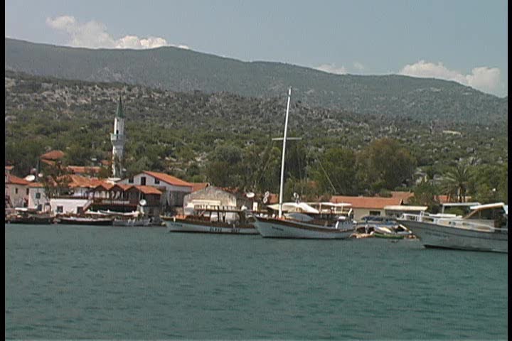A small Turkish village