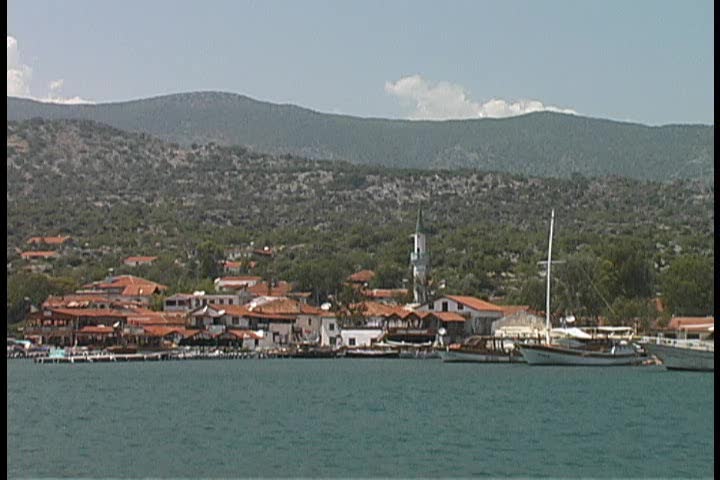A small Turkish village