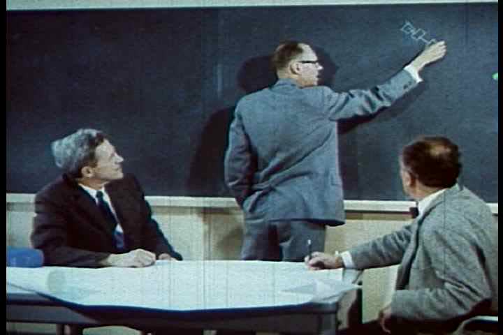 1960s - Linking satellites for telephone communication