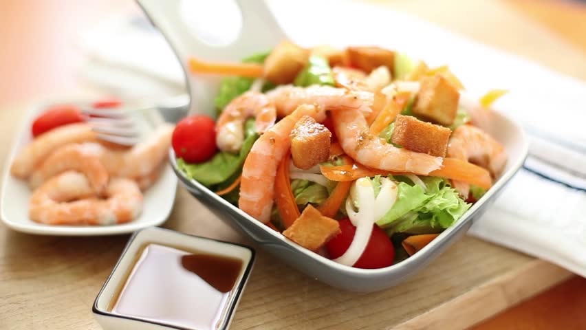 seasoning prawn salad 