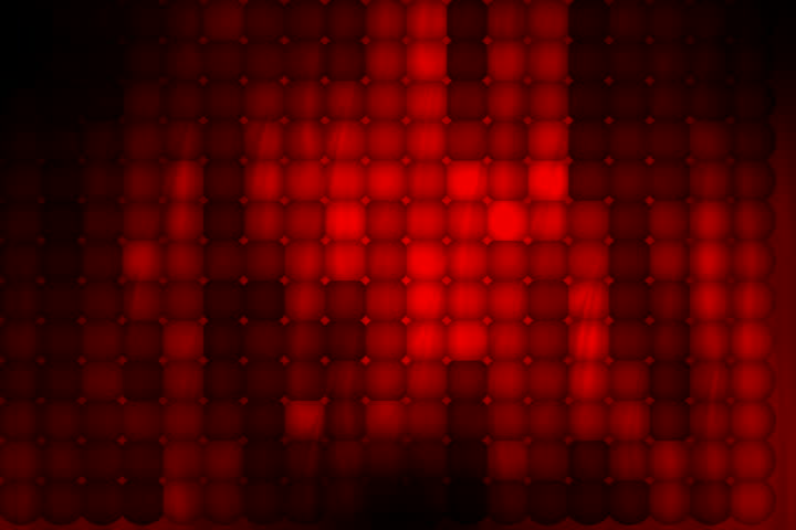 Digital footage of music symbol	