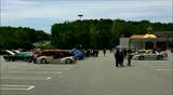 GLOUCESTER, VA- MAY 25: Classic and antique cars in the Relay for Life car show sponsored by the MPCC(middle peninsula car club)at the Main St shopping center in Gloucester, Virginia on May 25, 2013