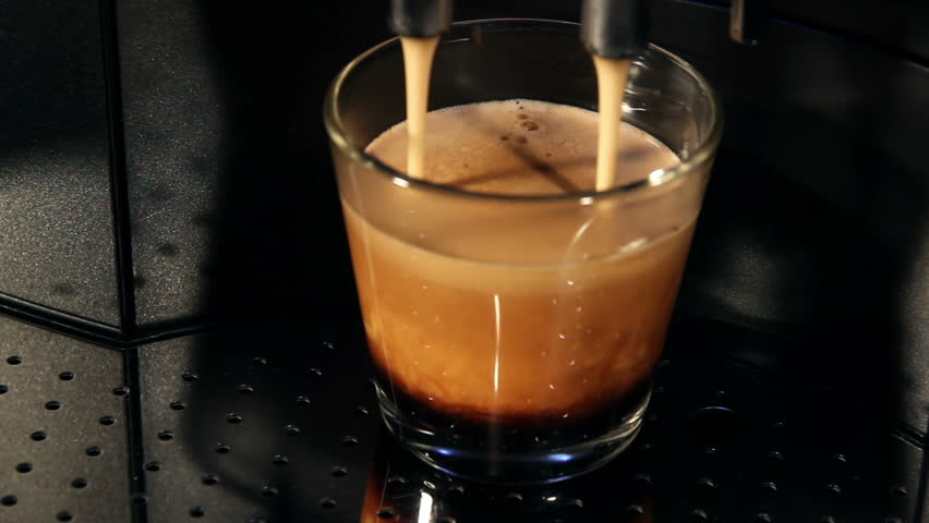 pouring coffee