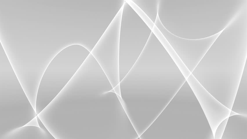 Abstract white animated background.