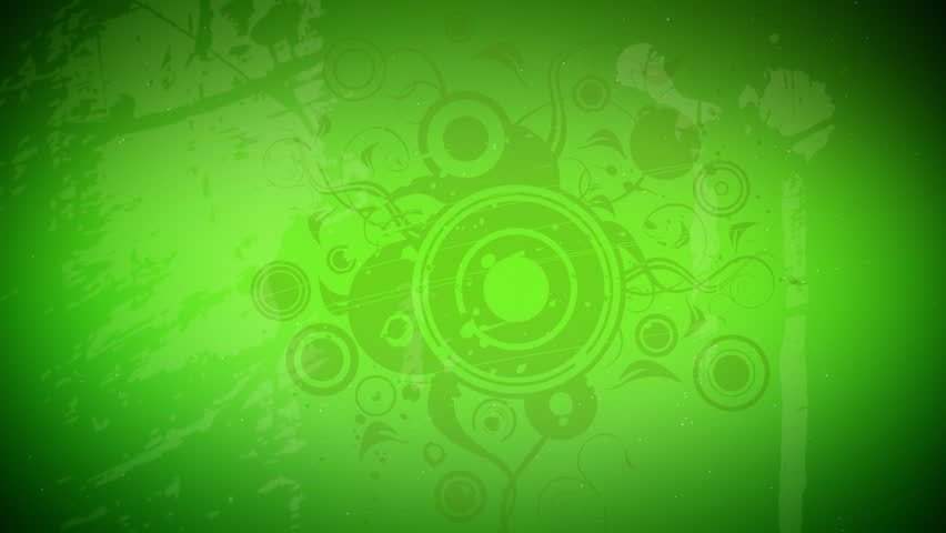 Vector flowers 2 loop