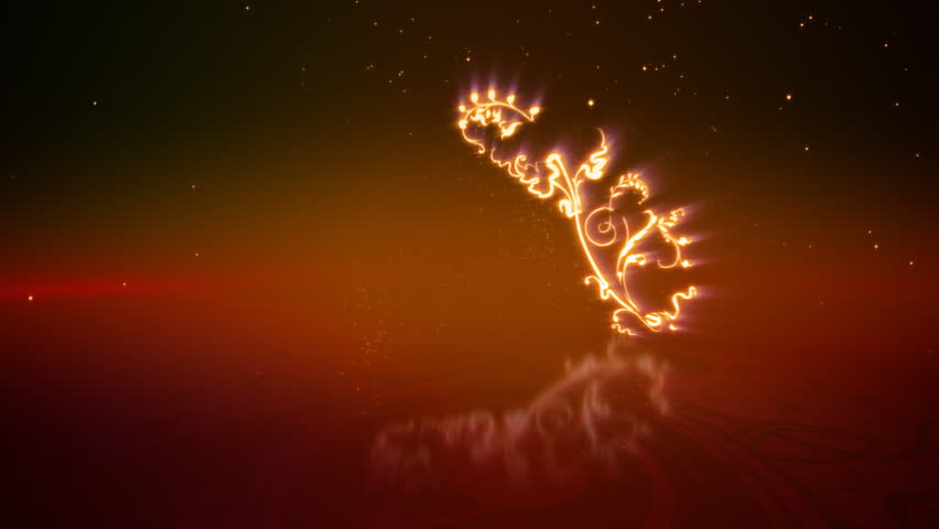 Vector flowers 1 loop