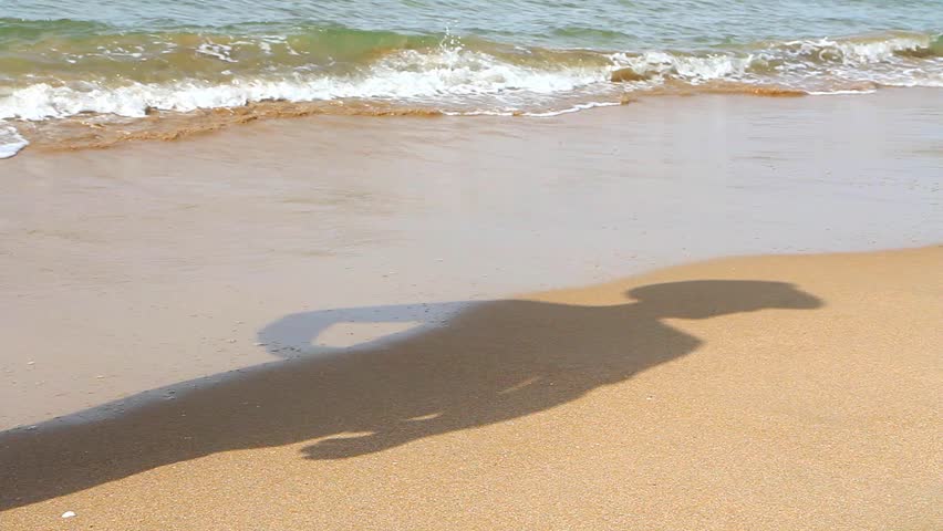 businessman watching the sea