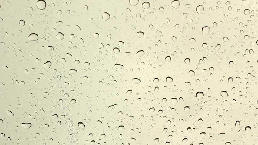  raindrops on a window