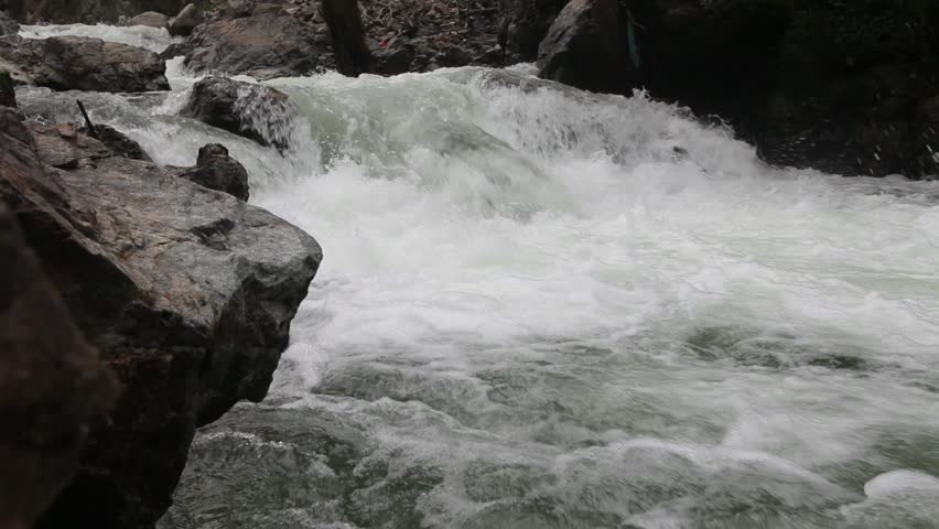 Little Waterfall - Trabzon City in Turkey
