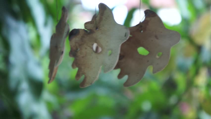 hanging ceramic mobile