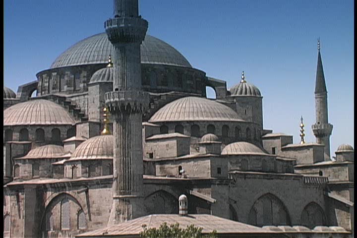 The Hagia Sophia, Istanbul, Turkey