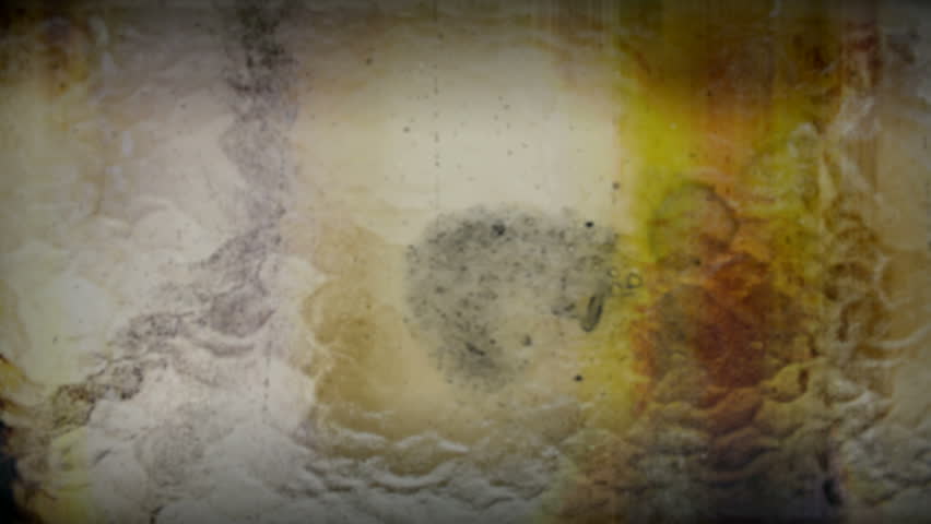 ruined film background