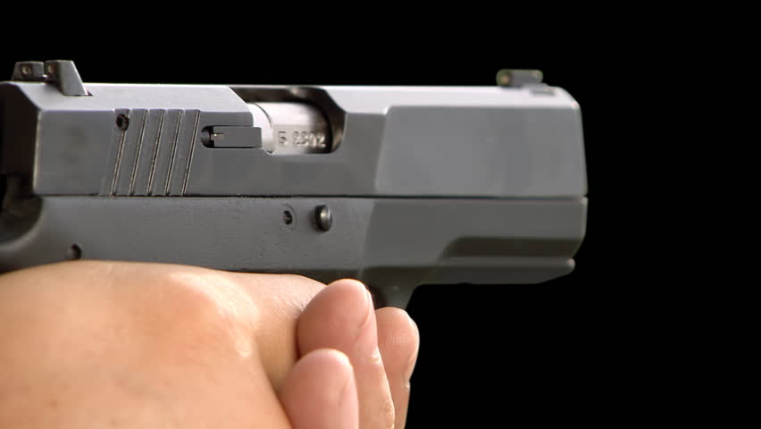 Shot gun with alpha matte