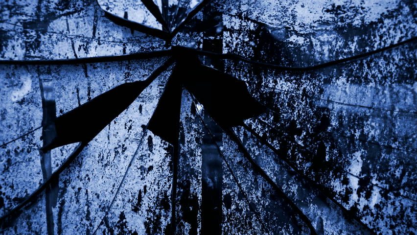 broken glass