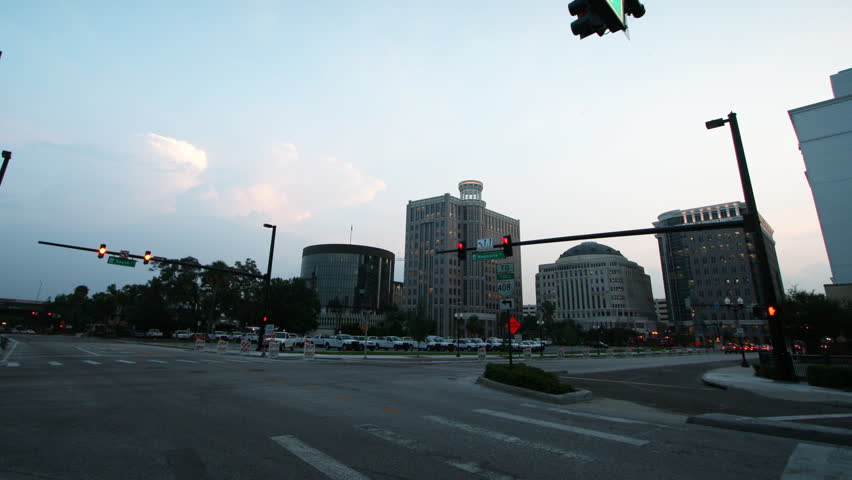 Magnolia Ave and South At Orlando Florida 