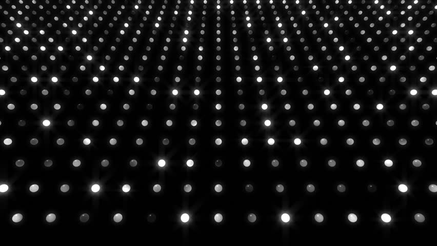 Electric bulb stage.