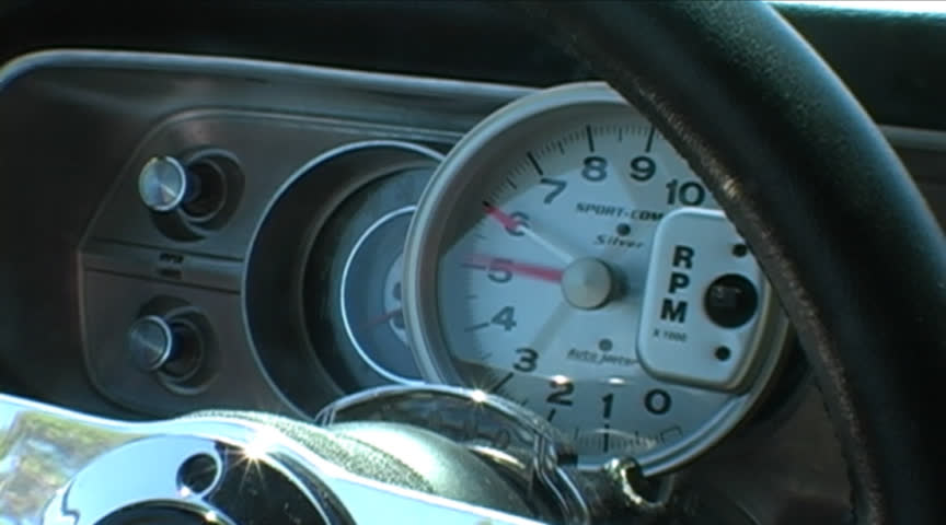 '66 Chevelle Tachometer Reving