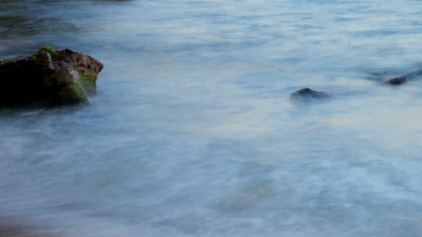 beautiful tranquil shot at sunset, karadere beach, bulgaria, 