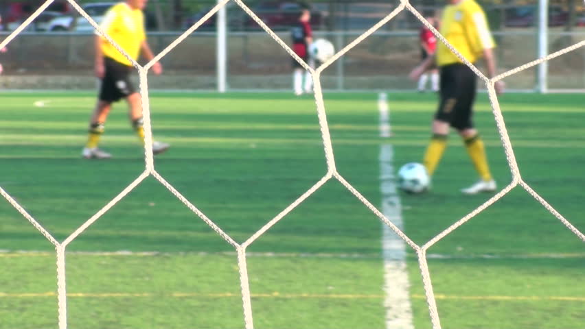 soccer practice through net v2