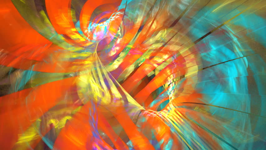 Fan spiral, seamless loop