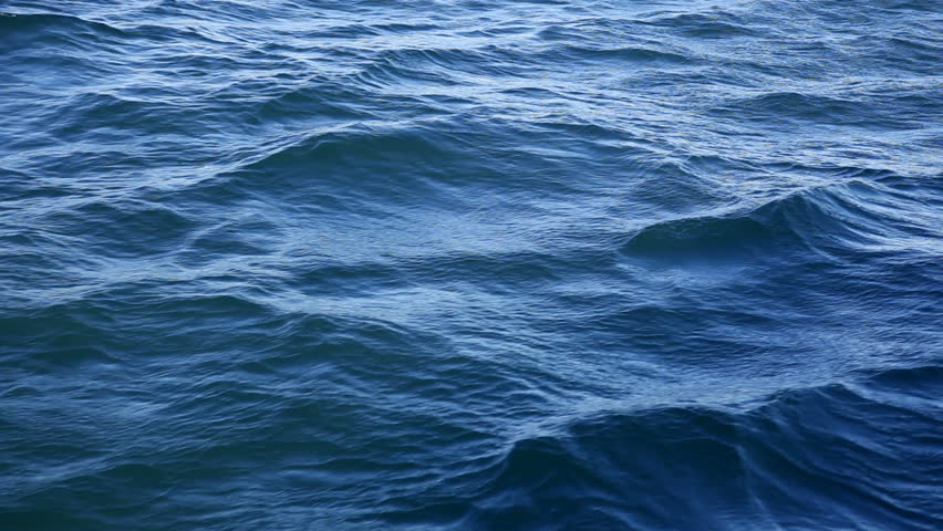 moving ocean waves background