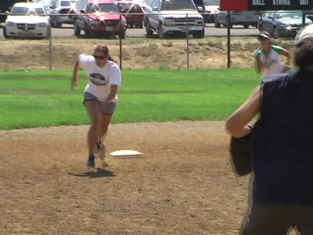 Softball game