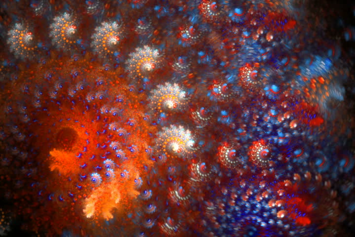 flame fractal loop
