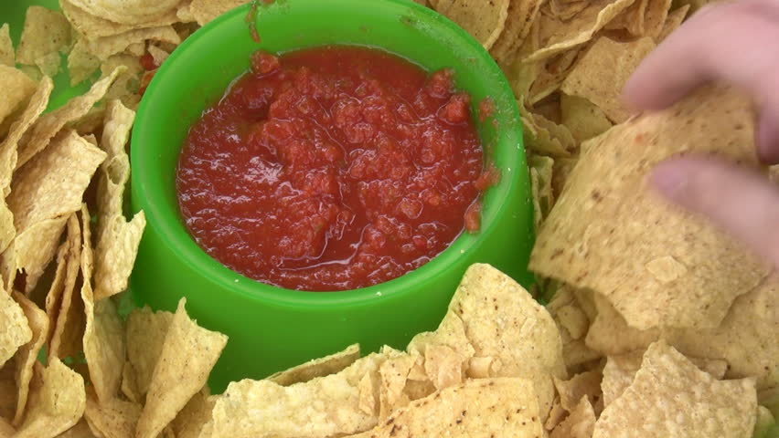 Dipping Chips into Salsa