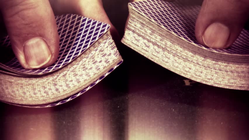 4K Poker Table Casino Gambling Game Setup - Mixing Cards
4K 3840 x 2160 ultra high definition UHD footage