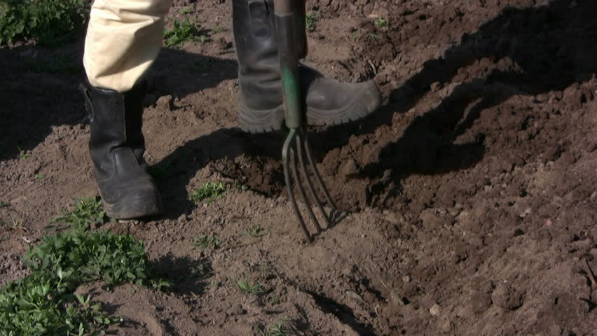 break up soil