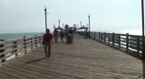 Thirty seconds on Oceanside Pier (California/USA)