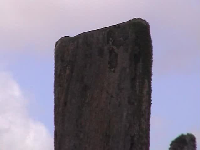 Standing stone Callanish, Isle of Lewis, Scotland