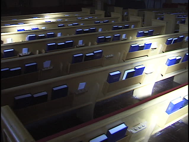Christian Church Sanctuary Pews