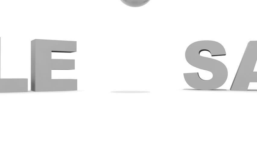 Boring sales concept with an amazing one discovered