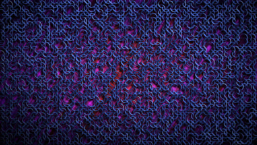 blue relief grill looping background