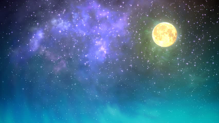 Night sky loop