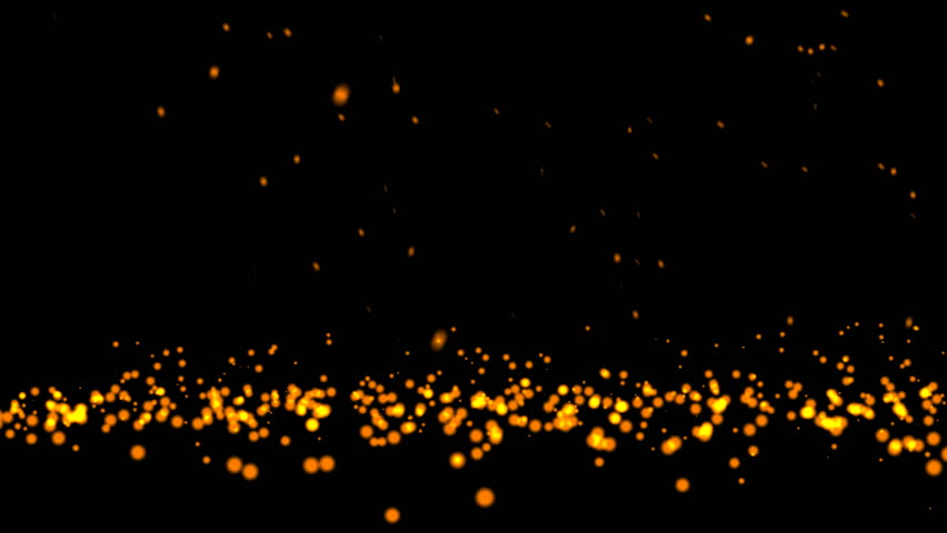 Lens flare with particle pass