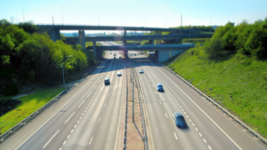 M25 Motorway J21