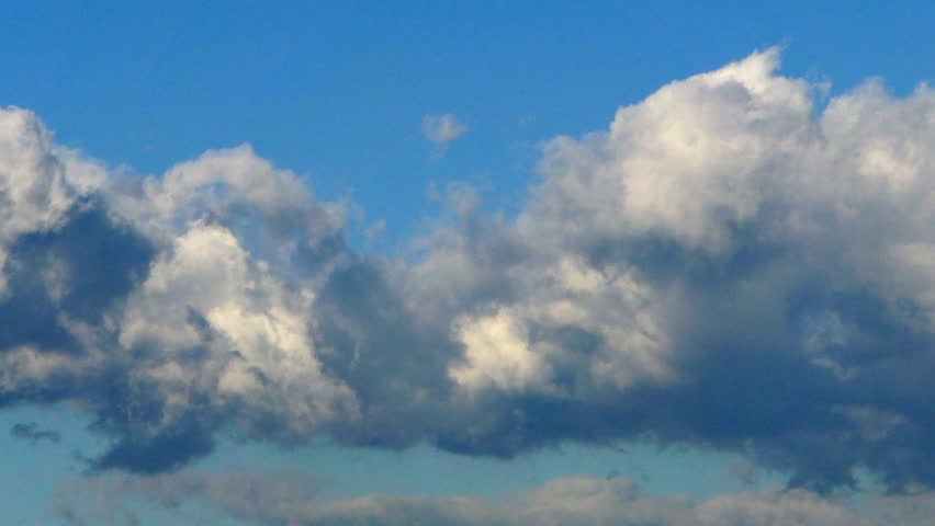 Clouds Time Lapse HS 01 30x VJ Loop